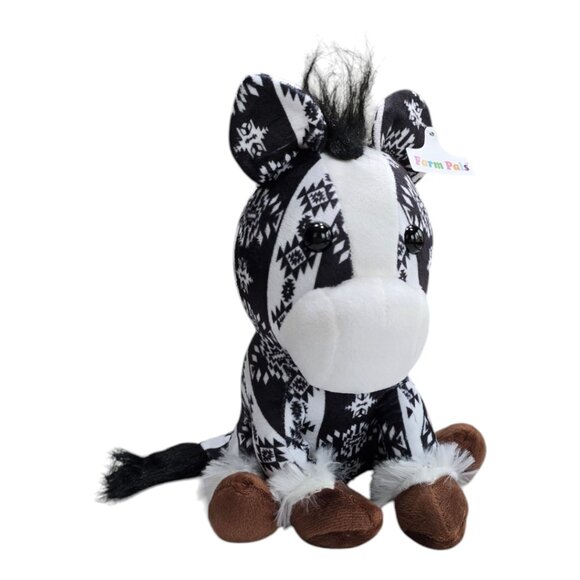 Kids Toys For All - Western Farm Pals Stuffed Plushies | Stuffed Farm Animals MD - Picture 2 of 9